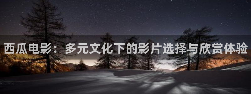 奇优影院手机版高清：西瓜电影：多元文化下的影片选择与欣赏体验