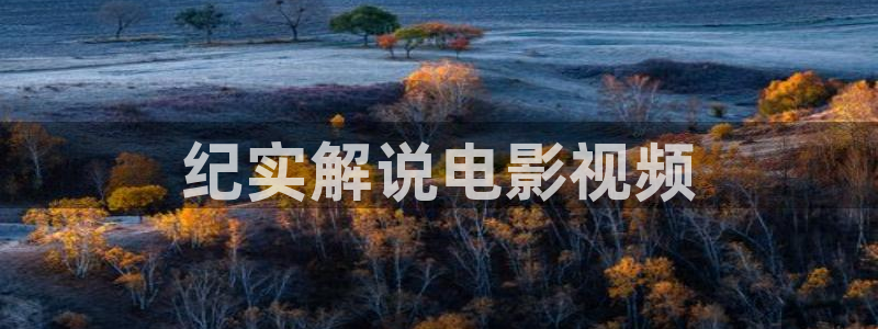 奇优影院好：纪实解说电影视频