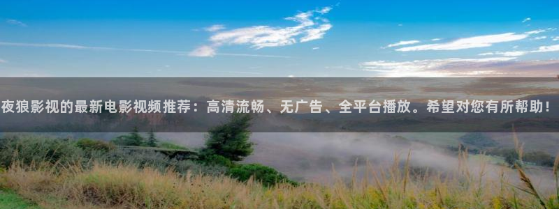 奇优影院手：夜狼影视的最新电影视频推荐：高清流畅、无广告、全平台播放。希望对您有所帮助！
